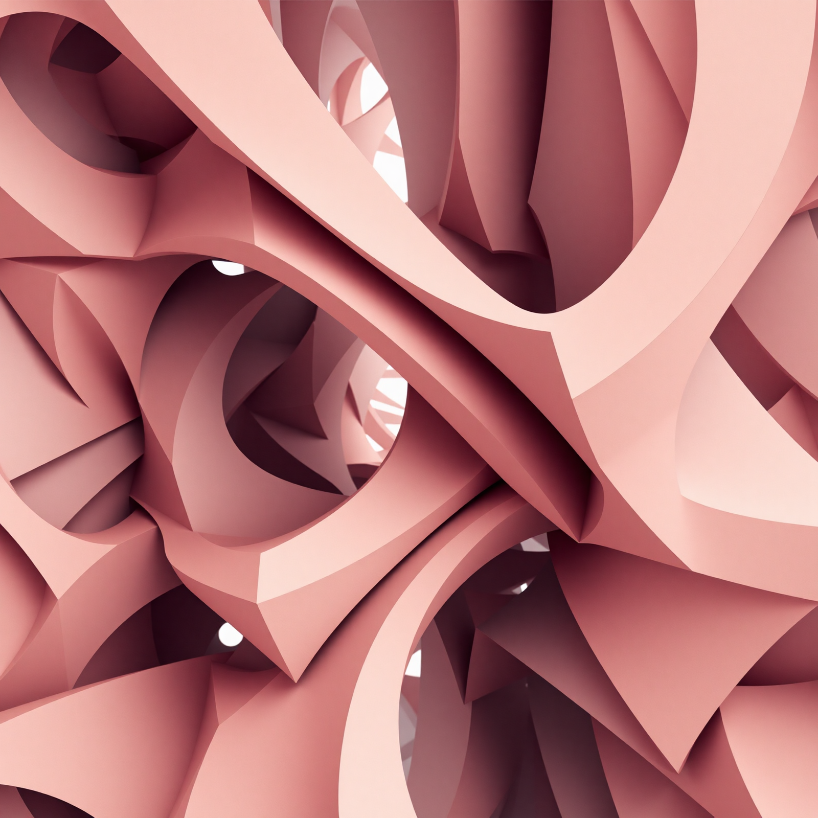 Interwoven Contours view 2