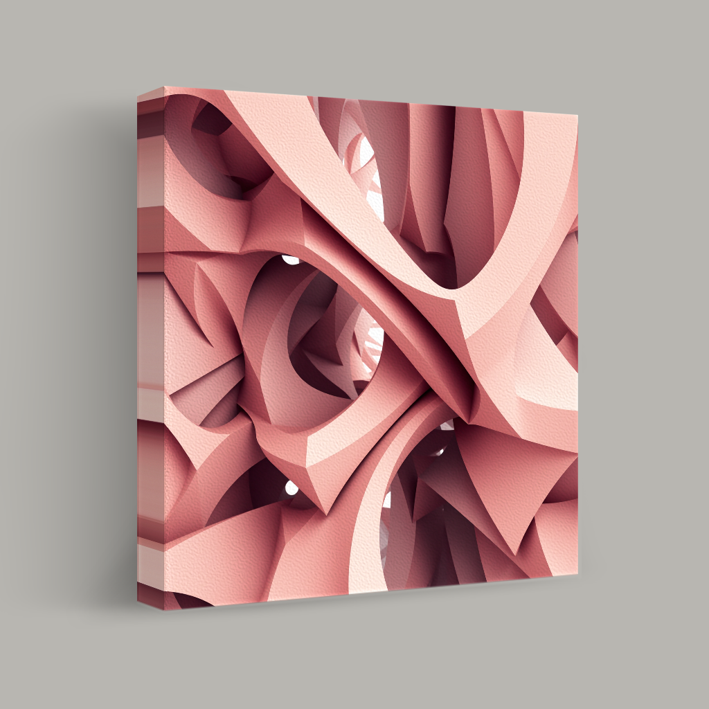 Interwoven Contours view 1