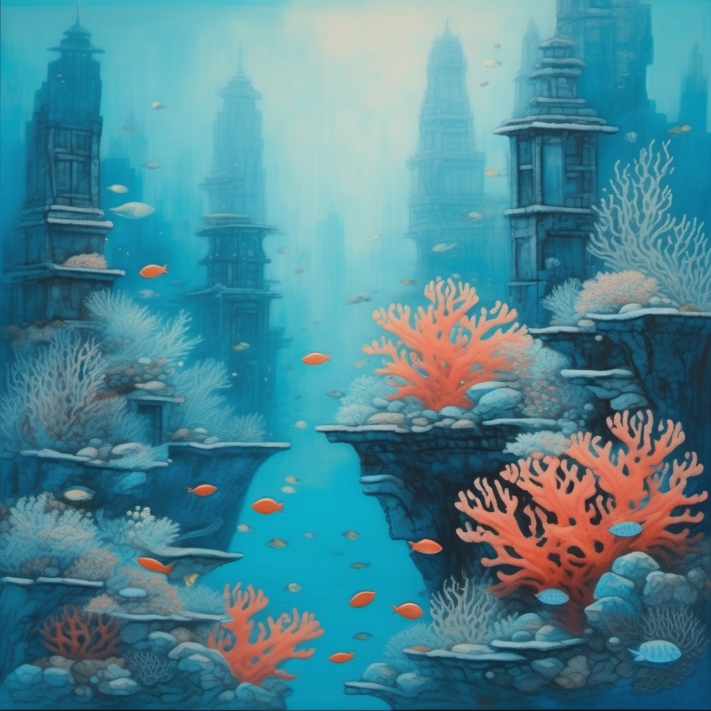 Submerged Wonders of Atlantis view 2