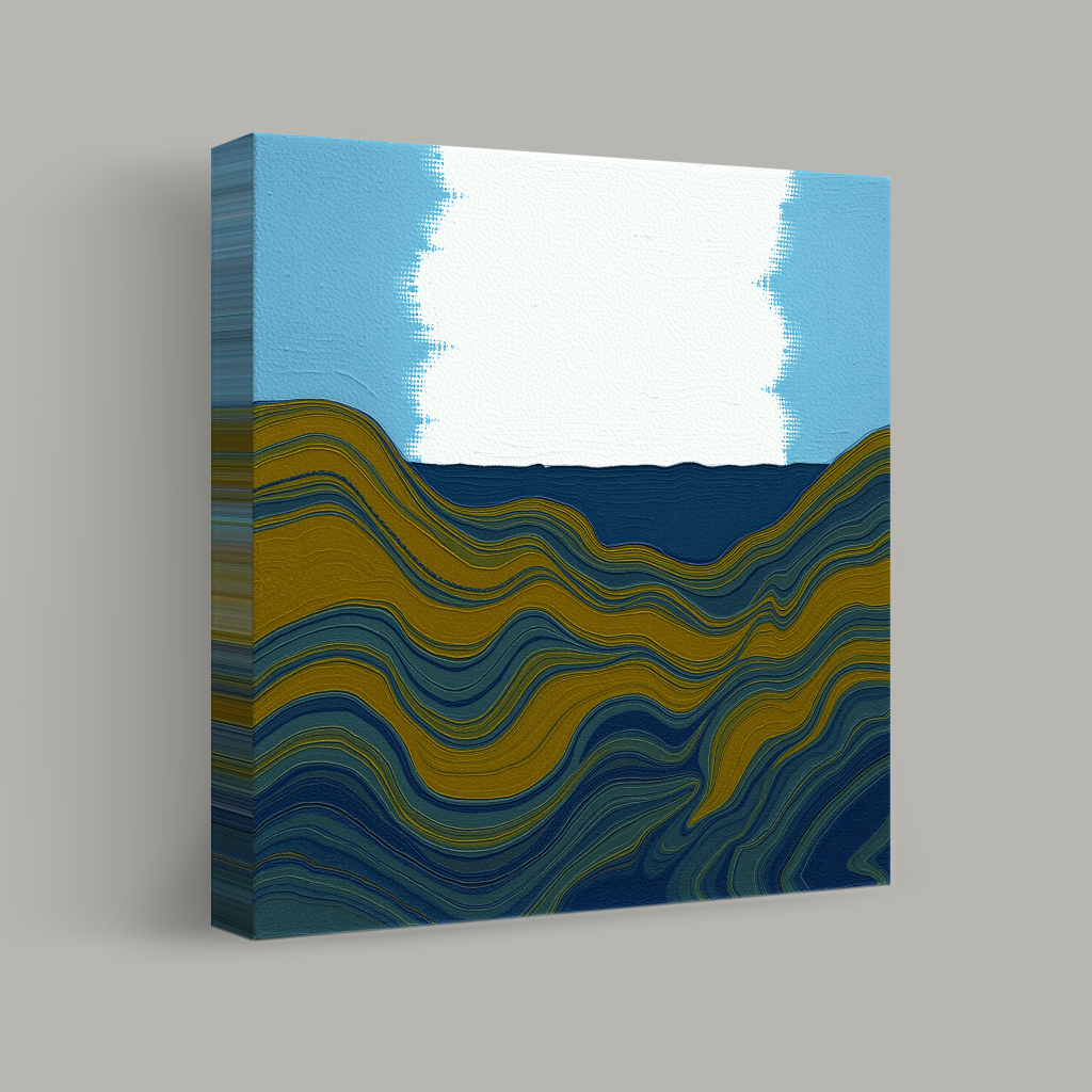 Waves of Texture view 1