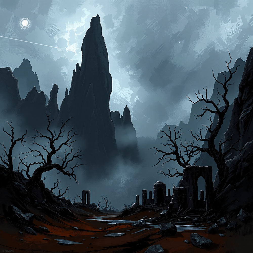 Echoes of Departure view 2