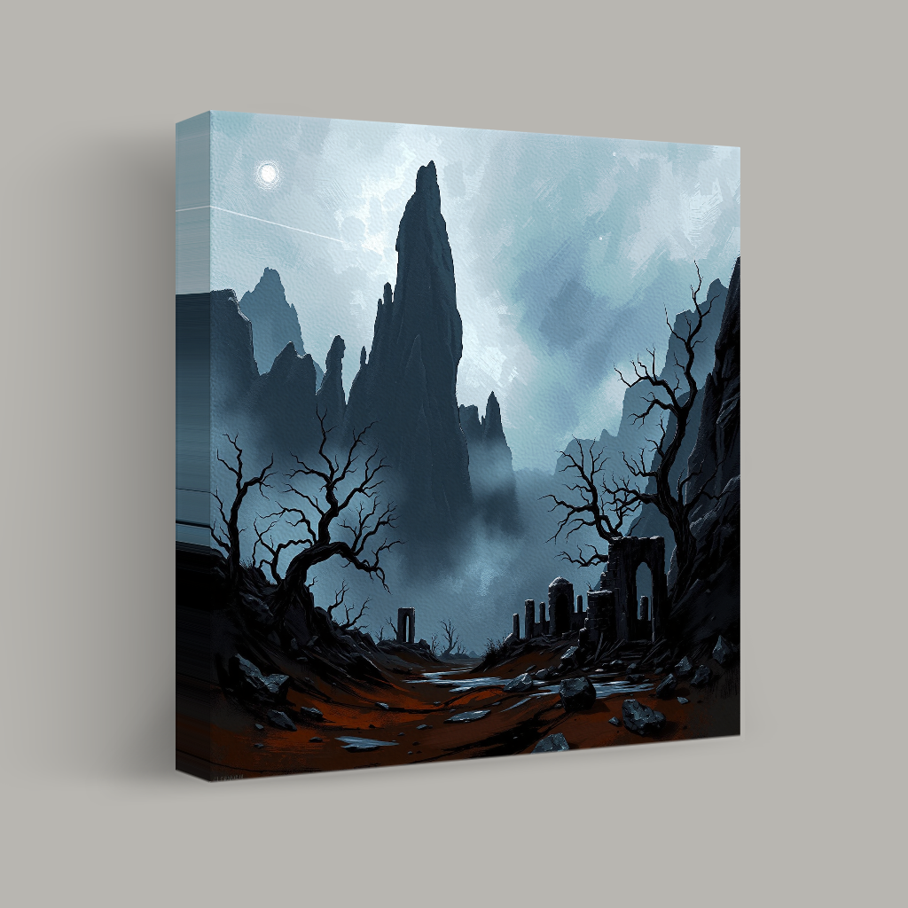 Echoes of Departure view 1