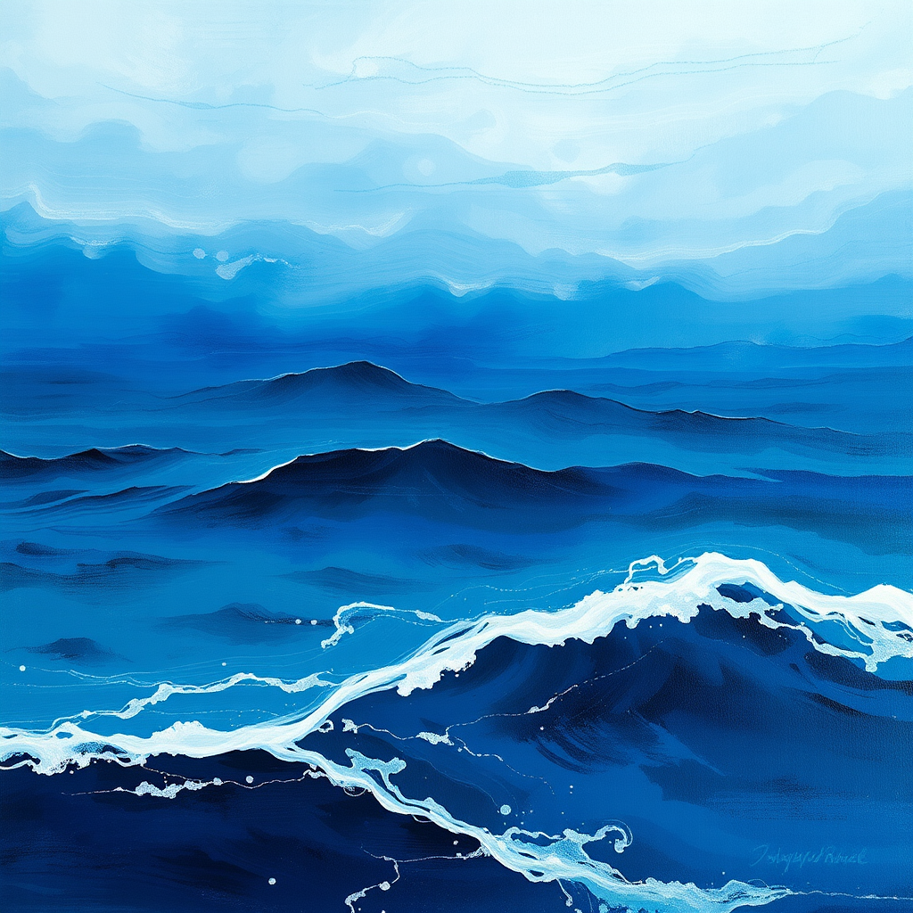 Endless Blue Waves view 2