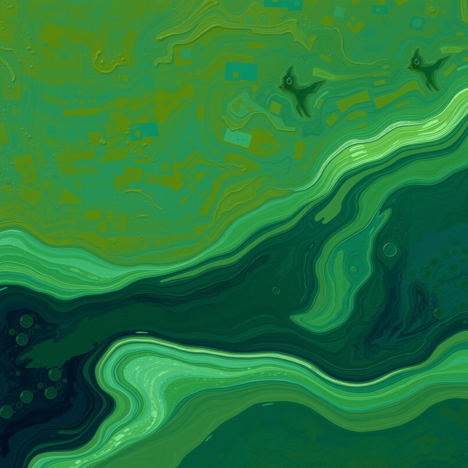 Enigmatic Green Tides view 2