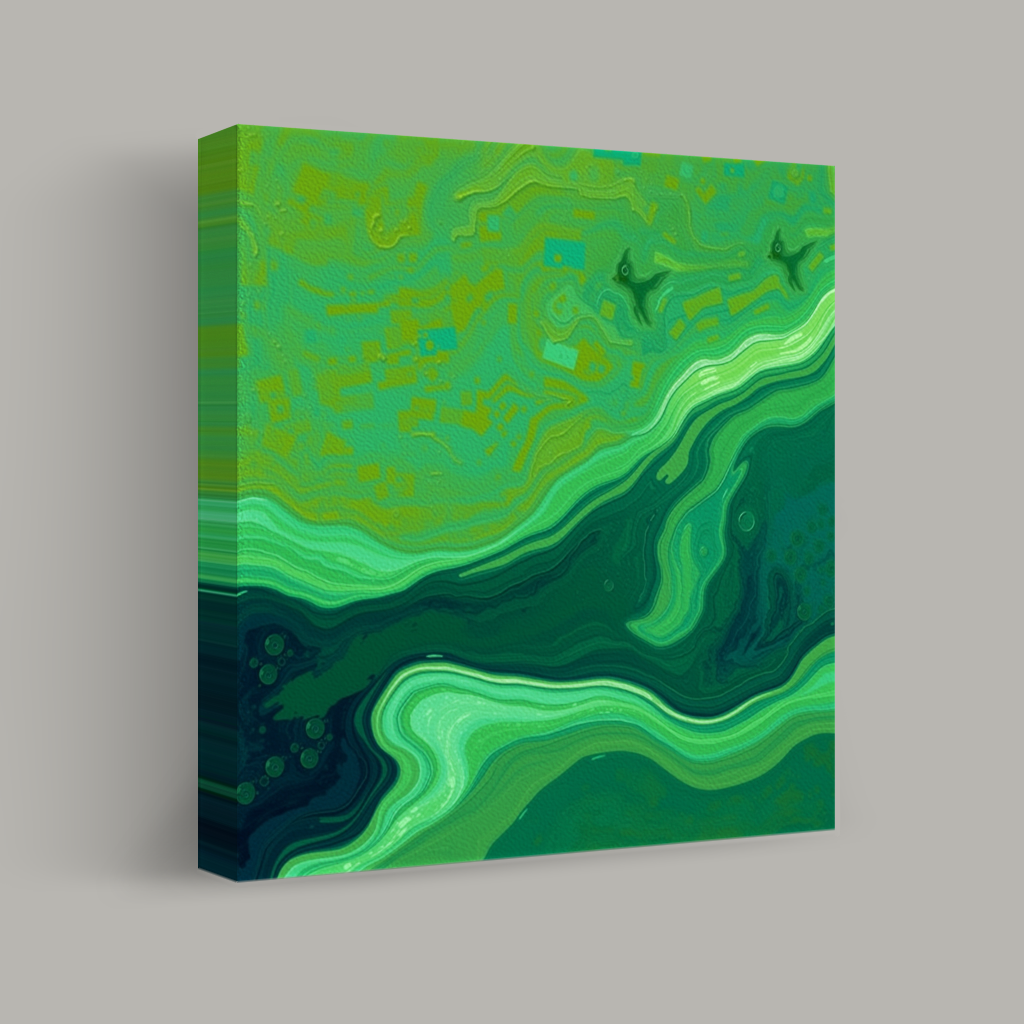 Enigmatic Green Tides view 1