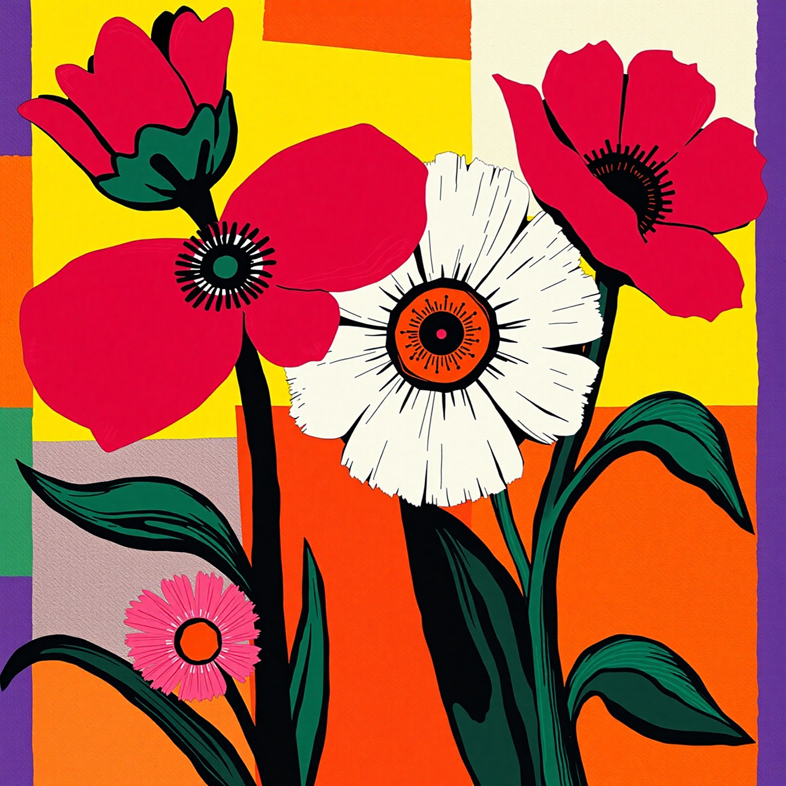 Chromatic Blooms view 2