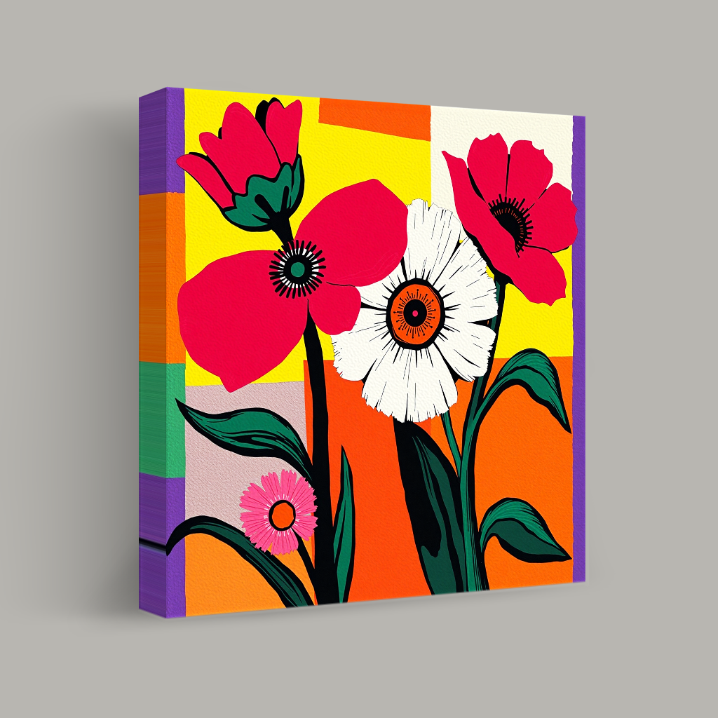 Chromatic Blooms view 1