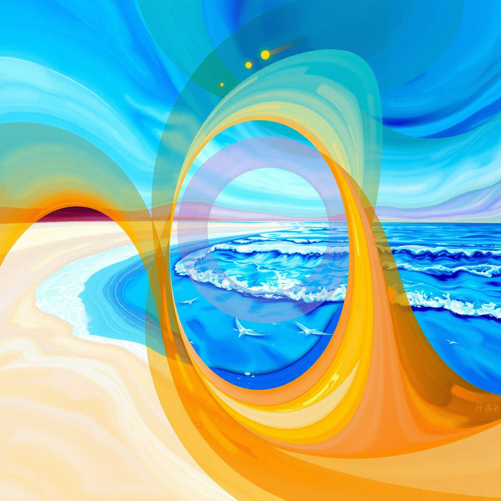 Crescent Tides view 2