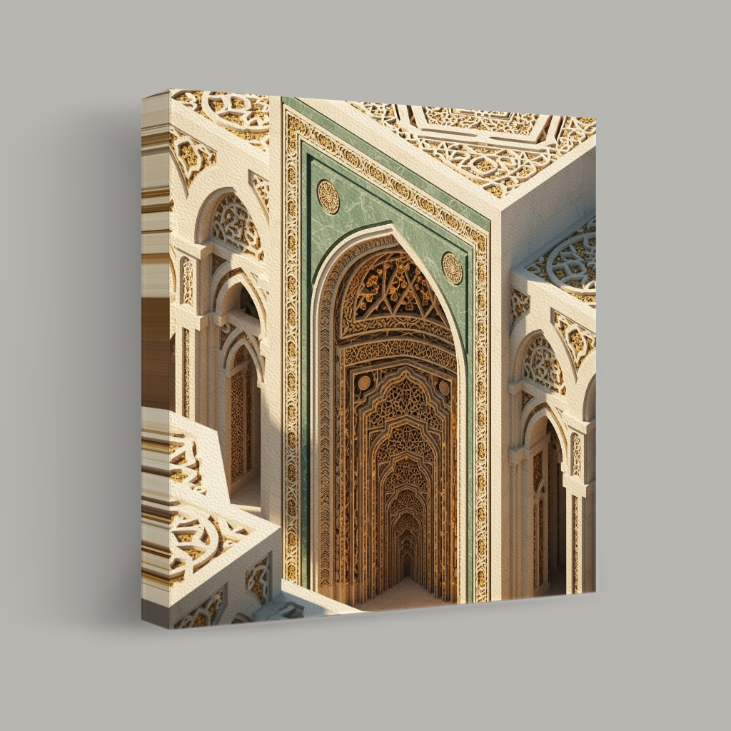 Geometries of Faith view 1