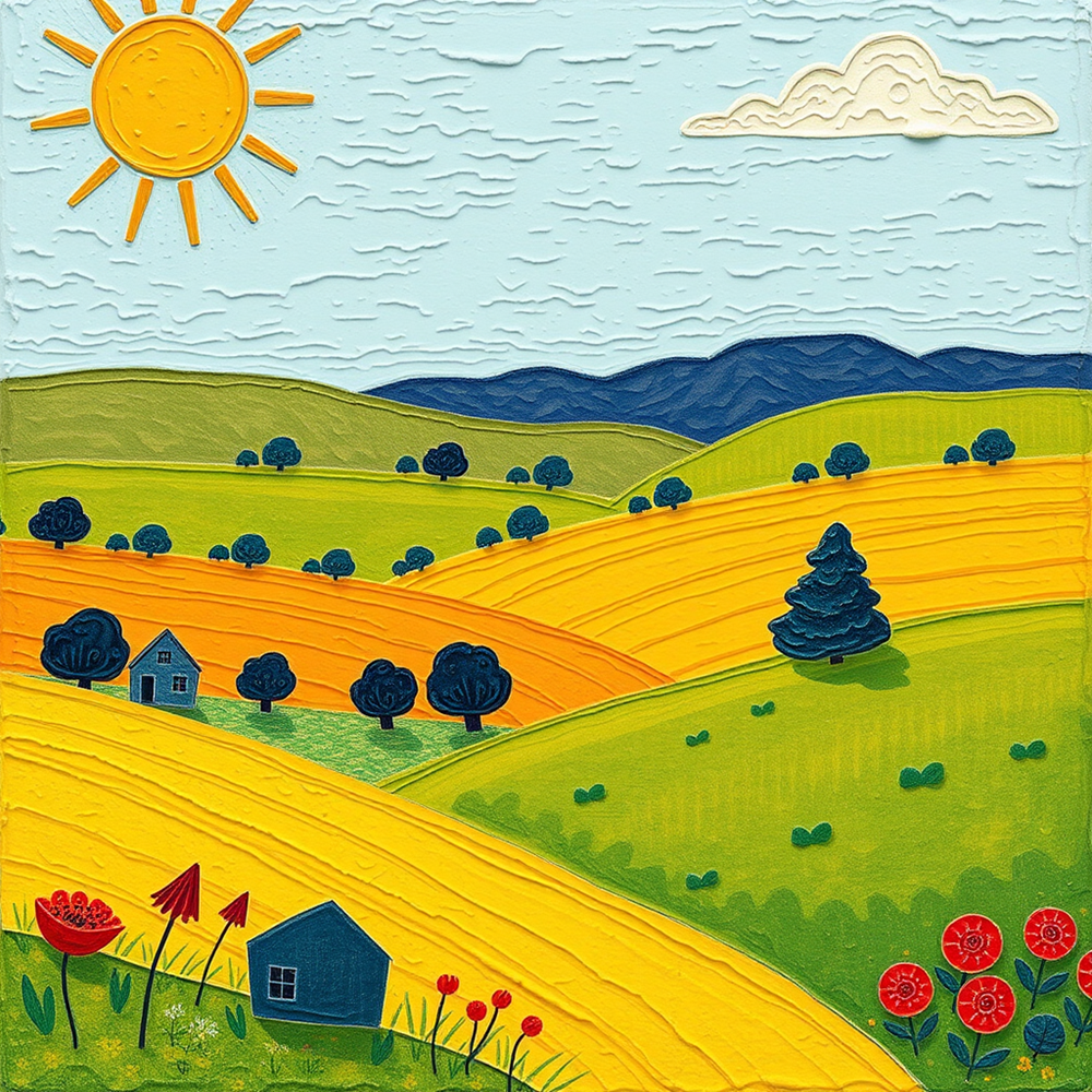 Sunlit Whimsy view 2