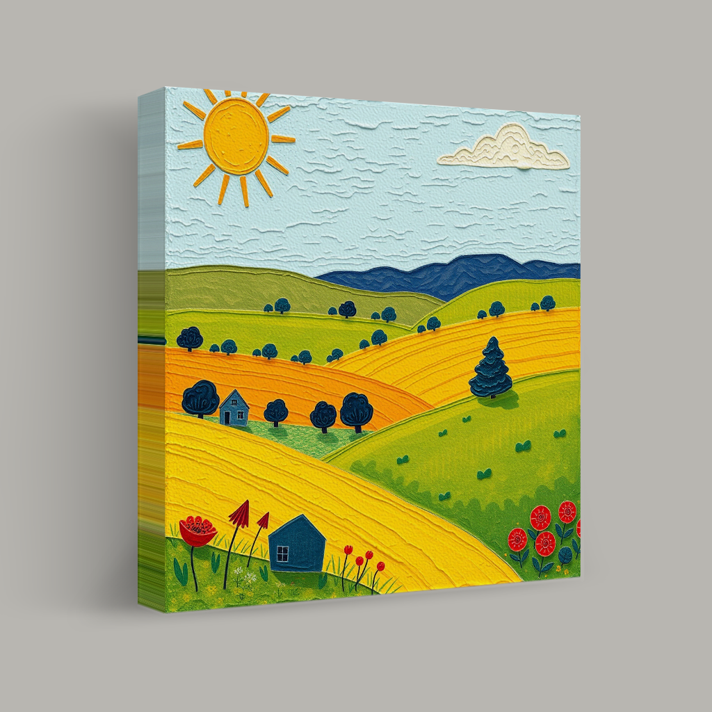 Sunlit Whimsy view 1