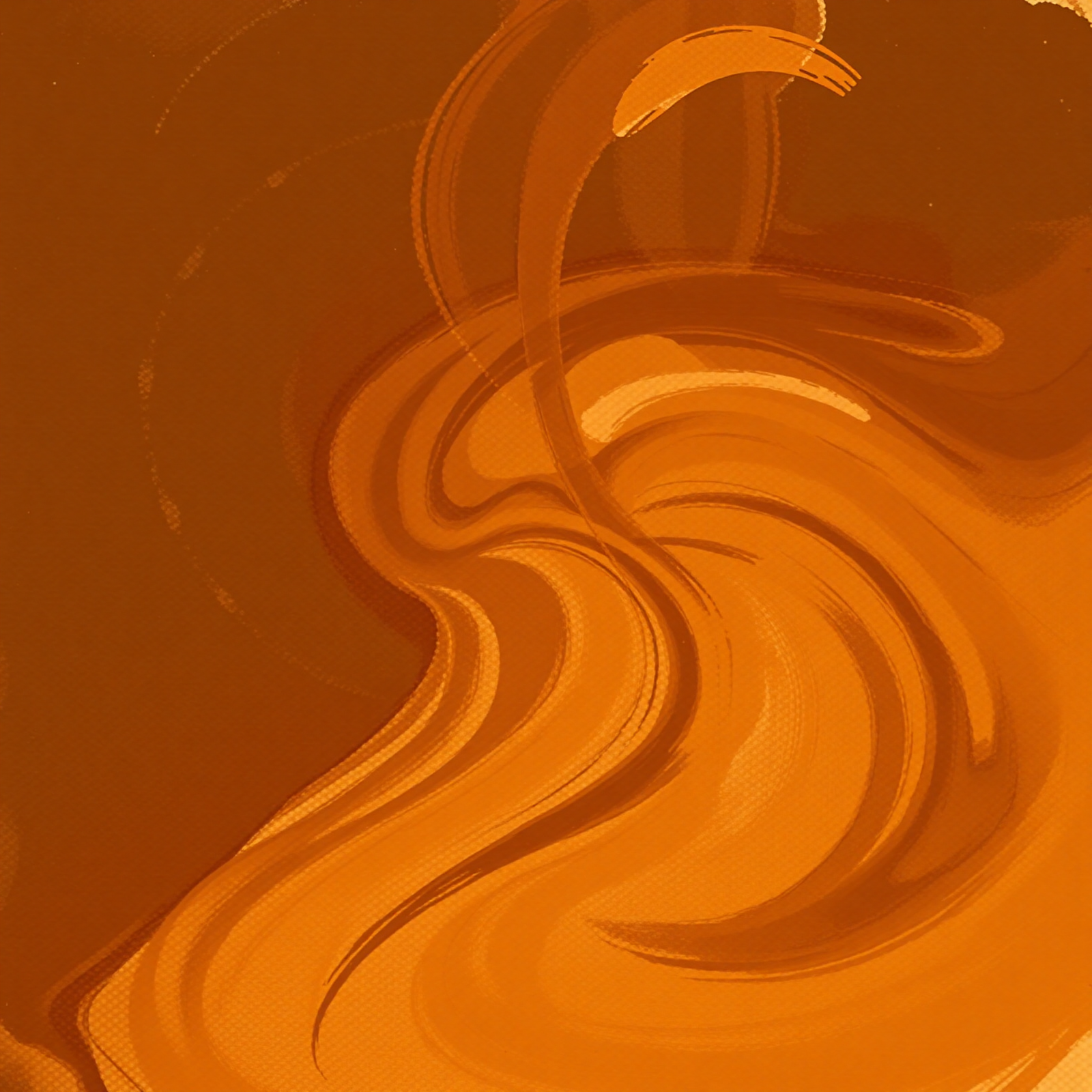 Swirling Amber Waves view 2