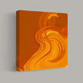 Swirling Amber Waves thumbnail 1
