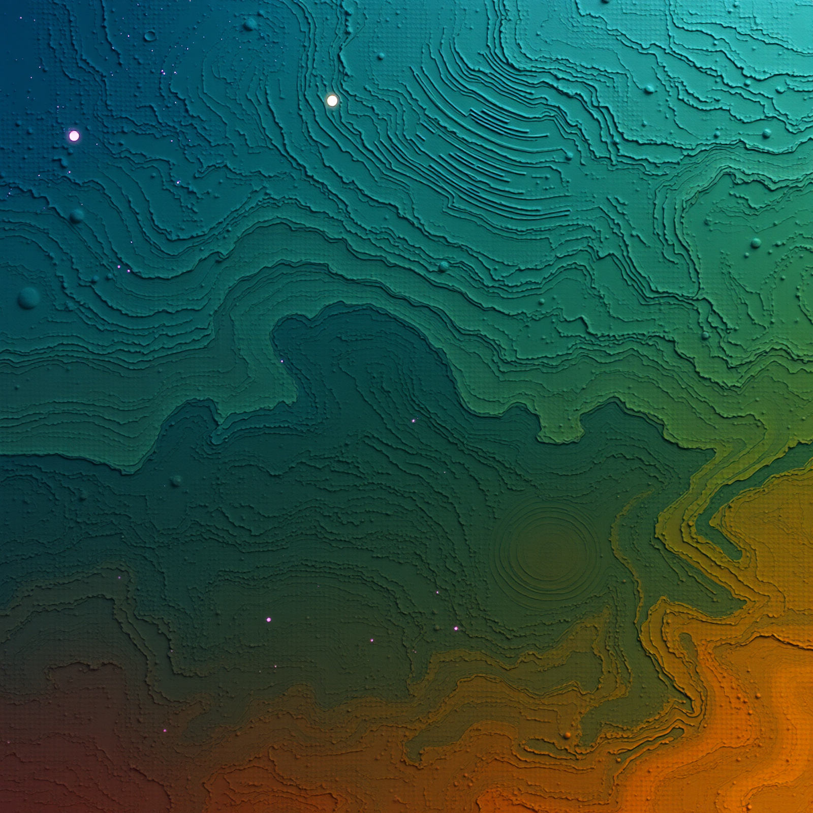 Topographical Dreams view 2