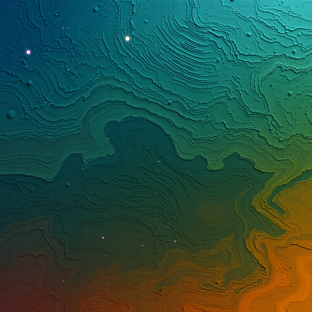 Topographical Dreams view 2
