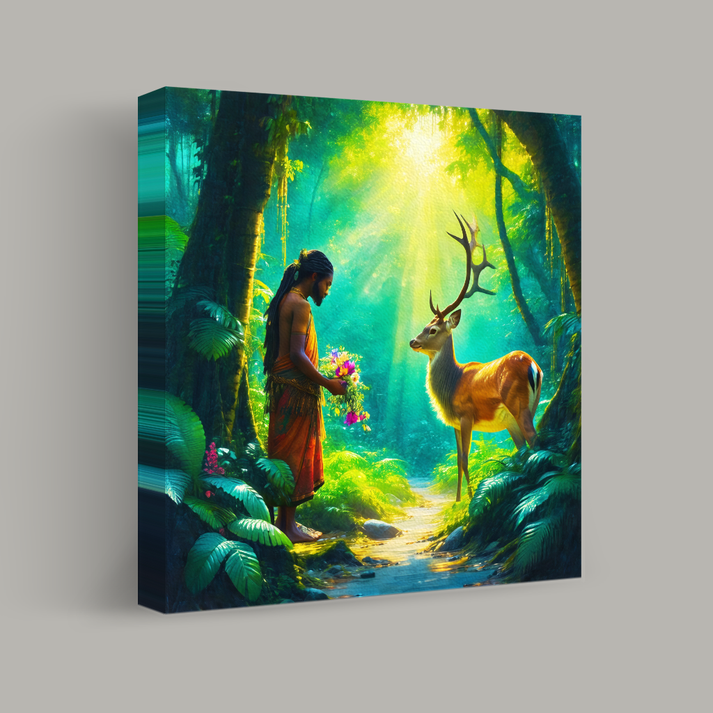 Encounter in the Enchanted Forest view 1