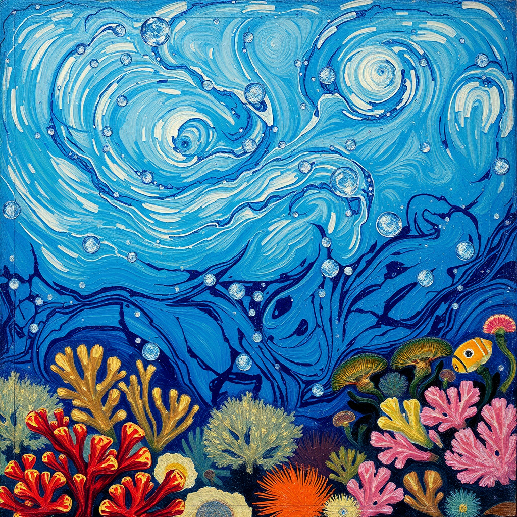 Whirlpools of the Coral Realm view 2