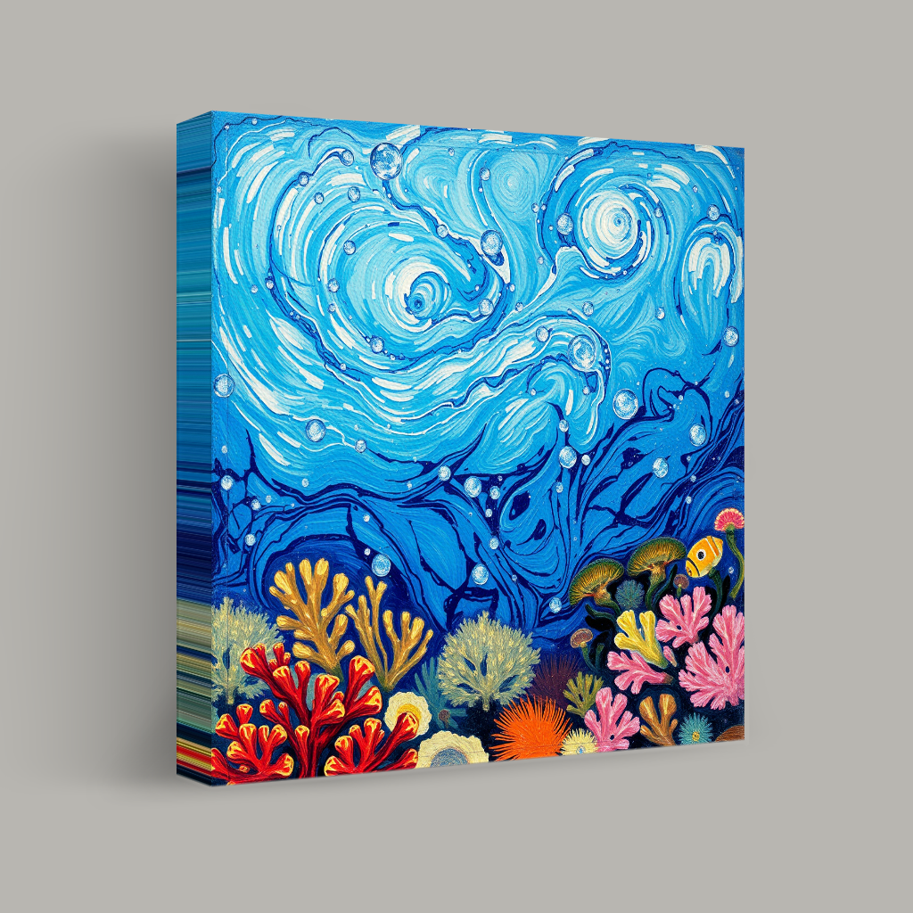 Whirlpools of the Coral Realm view 1