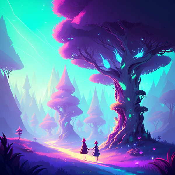 Enchanted Woodland Pathway