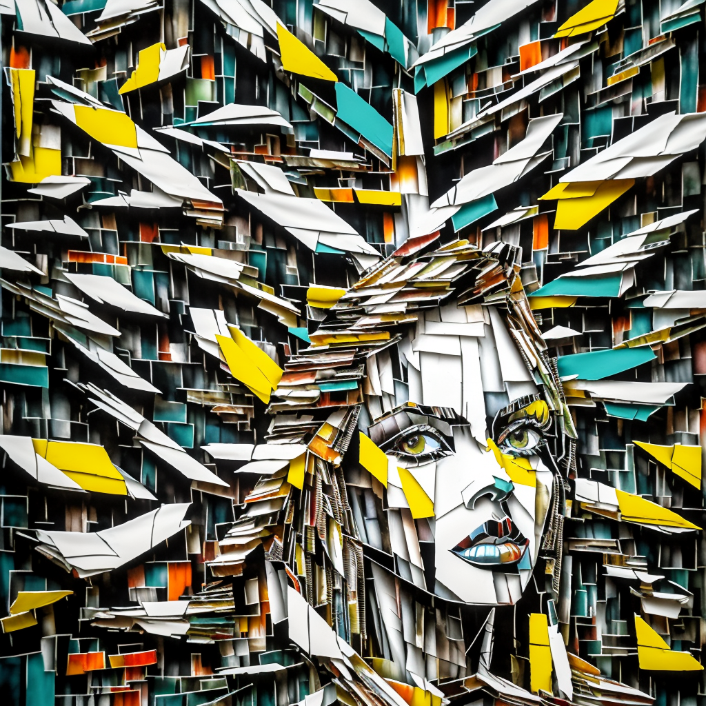 Fragmented Mosaic of Thought view 2