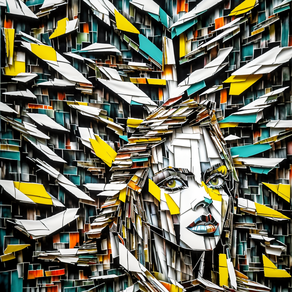 Fragmented Mosaic of Thought view 2