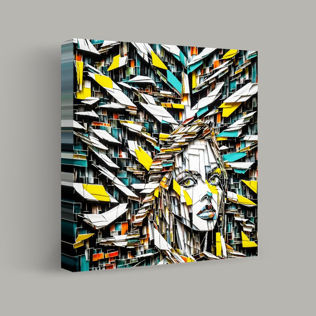 Fragmented Mosaic of Thought view 1