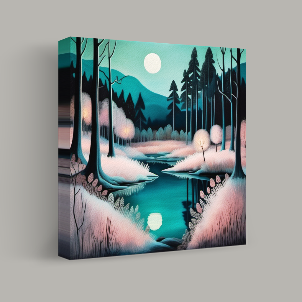 Moonlit Tranquility view 1