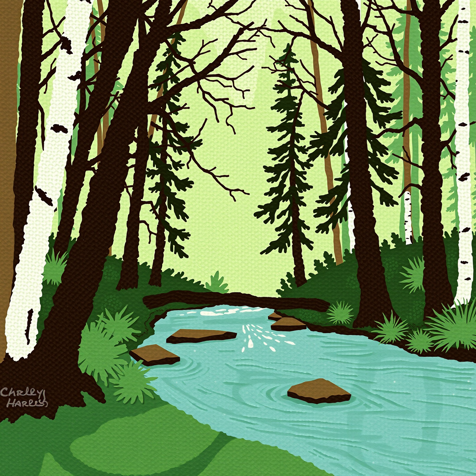 Whispering Pines and Tranquil Waters view 2