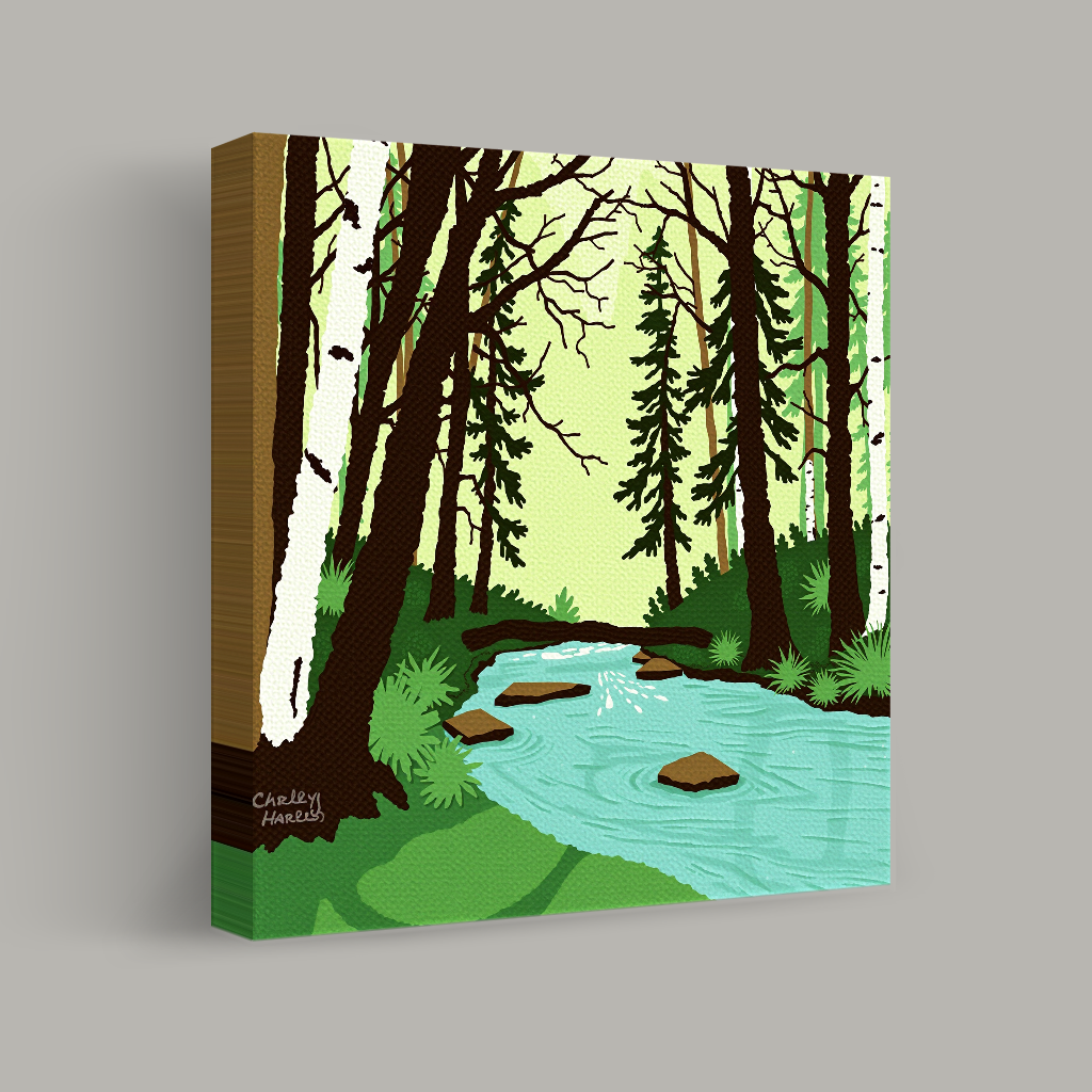 Whispering Pines and Tranquil Waters view 1