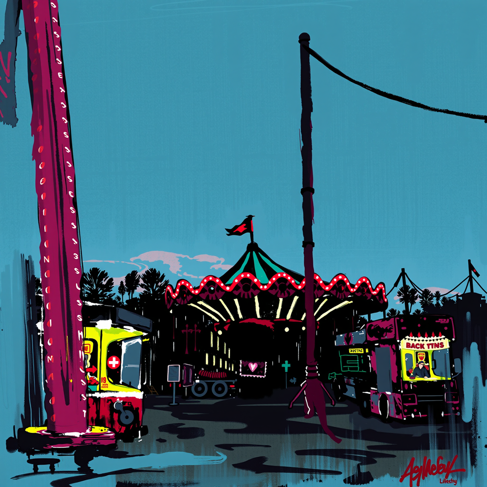 Twilight Carnival Reverie view 2