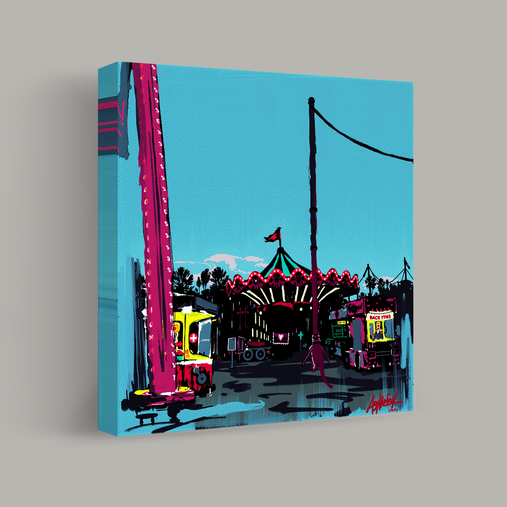 Twilight Carnival Reverie view 1