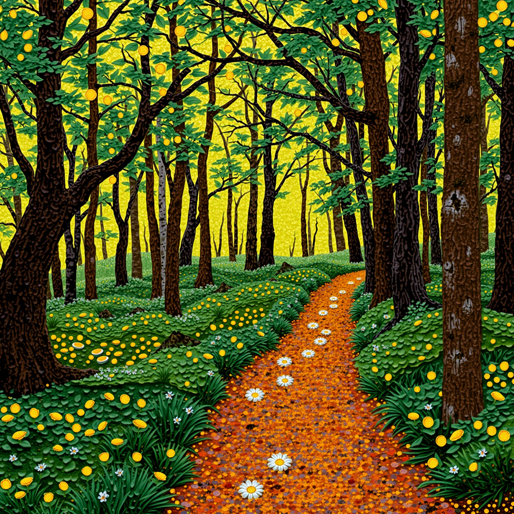 Whispering Woods of Gold view 2