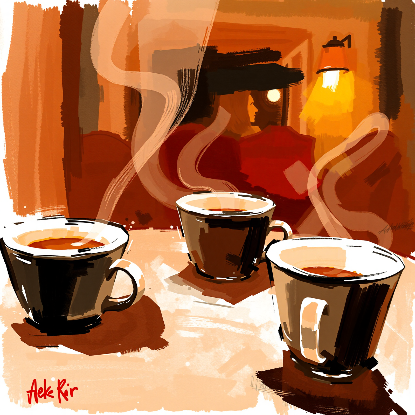 Crossroads Café view 2