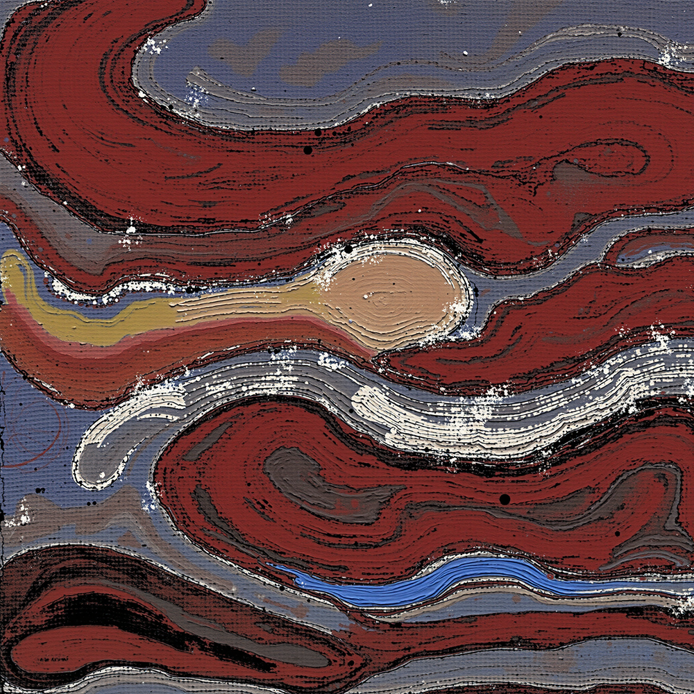 Cosmic Currents view 2