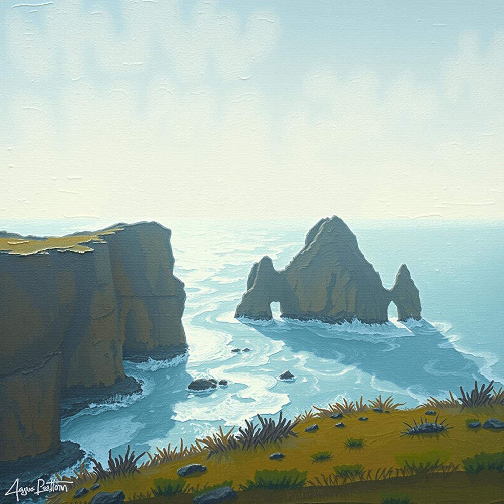 Cliffs of Seabreeze Cove view 2
