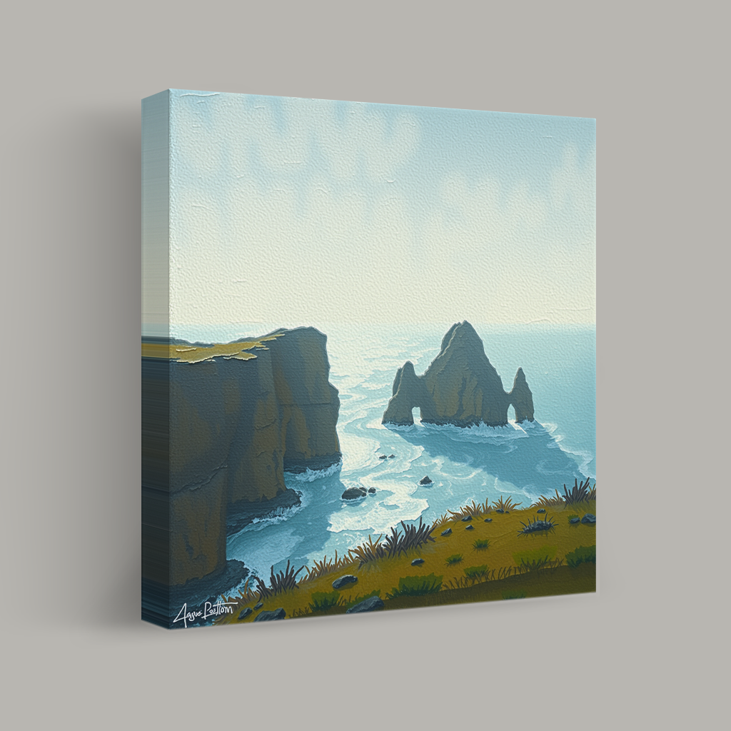 Cliffs of Seabreeze Cove view 1