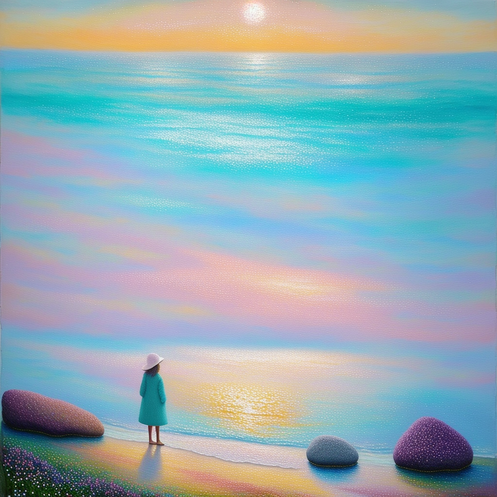 Sunrise Solitude by the Sea view 2