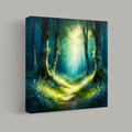 Pathway Through the Enchanted Forest thumbnail 1