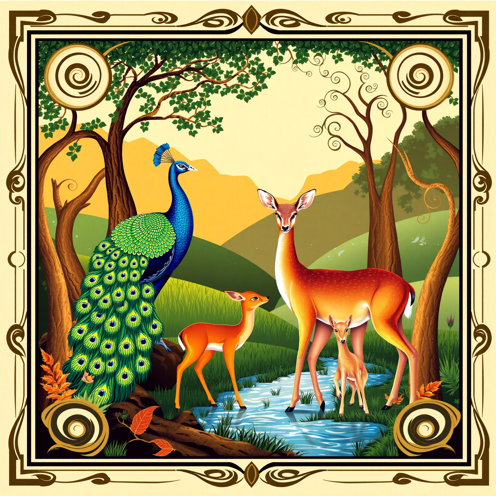 Forest Companions view 2