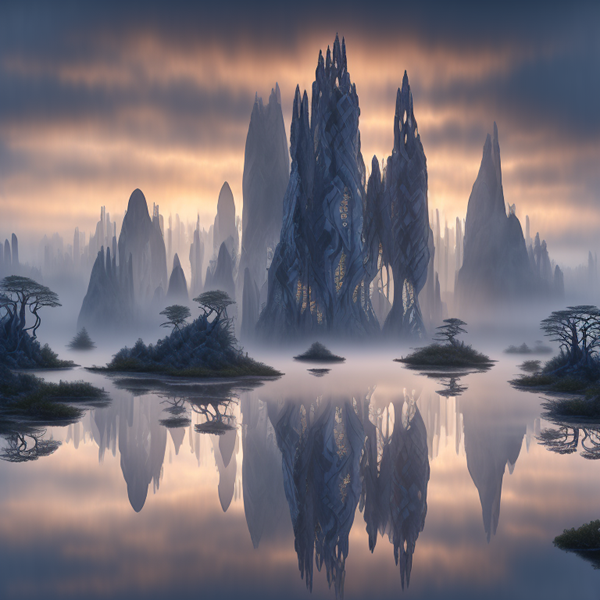 Reflections of a Mystical Dawn