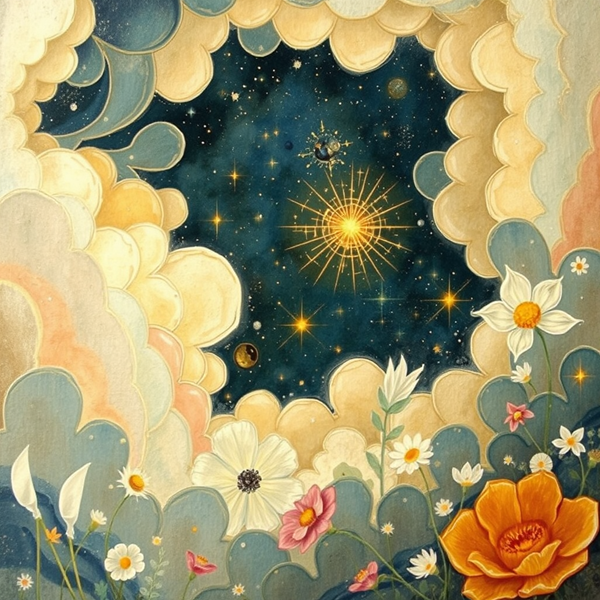 Celestial Bloom