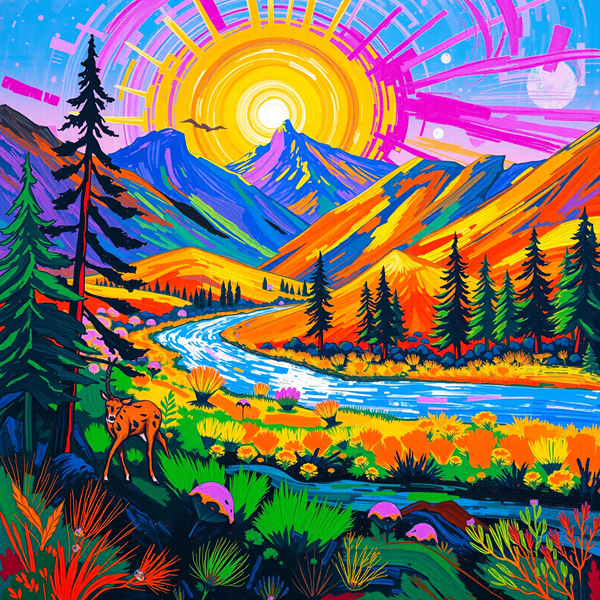 Radiant Valley Reverie