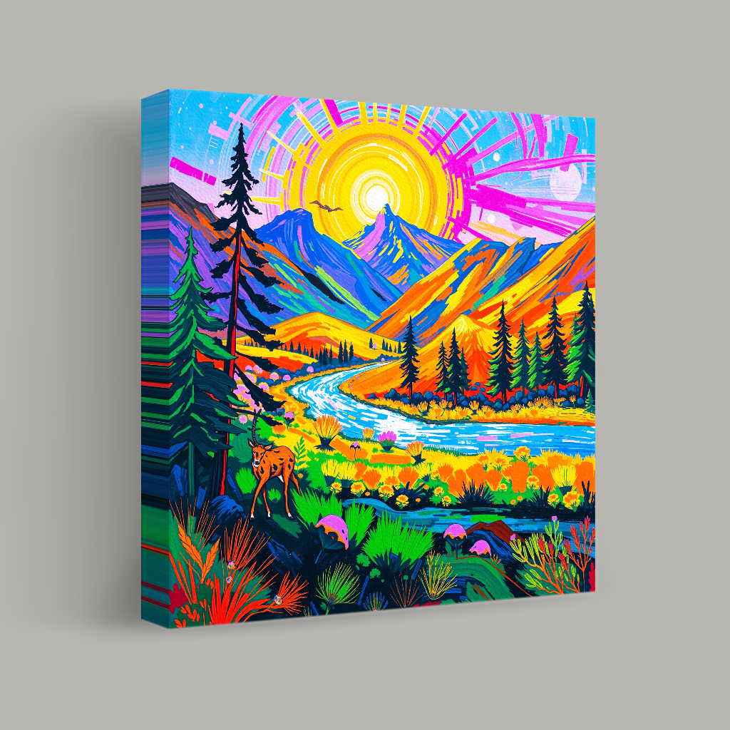 Radiant Valley Reverie view 1