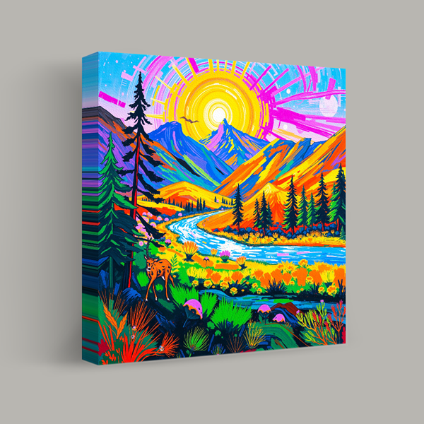 Radiant Valley Reverie