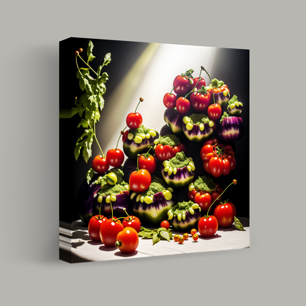 Feast of Colors: A Still Life Fantasy view 1