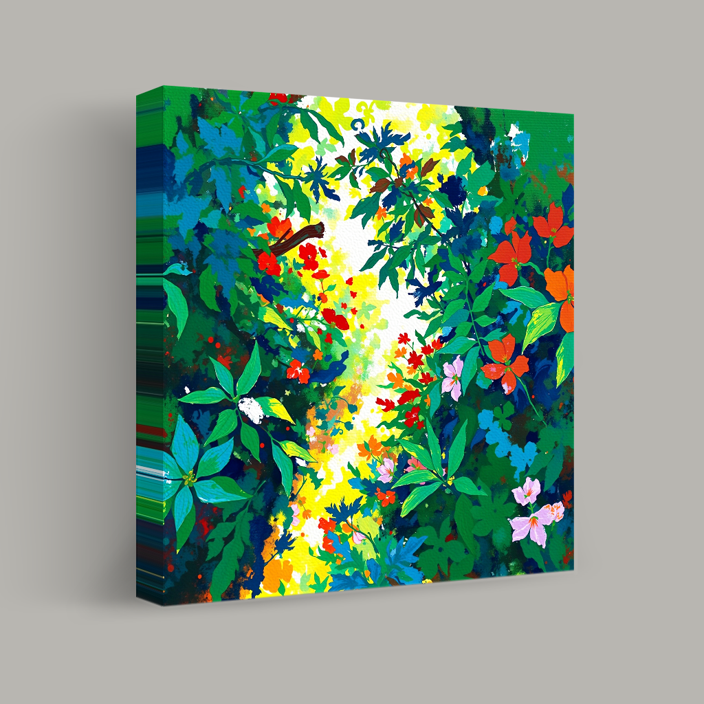 Whispers of the Vibrant Jungle view 1