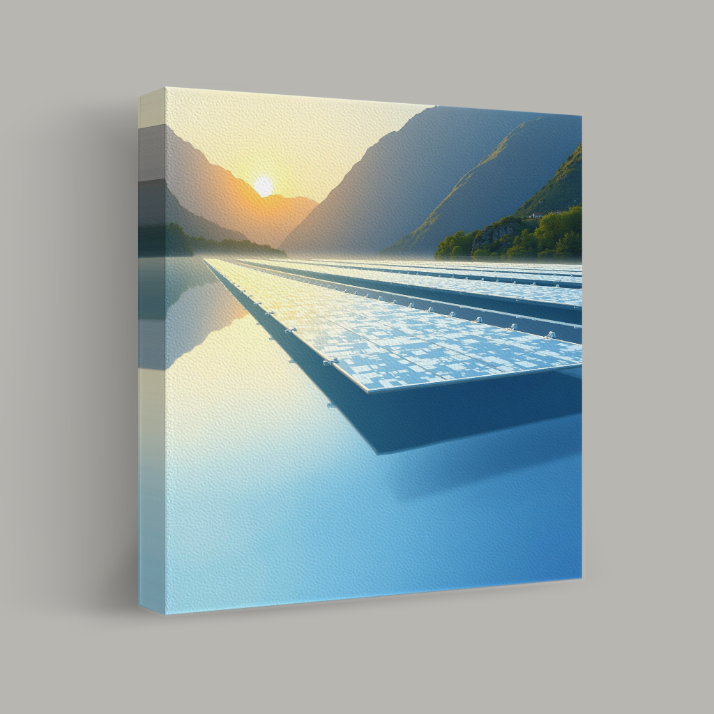 Sunlit Reflections view 1