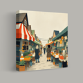 Strolling Through the Village Market thumbnail 1