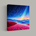 Celestial Canvas Over Vibrant Dunes thumbnail 1