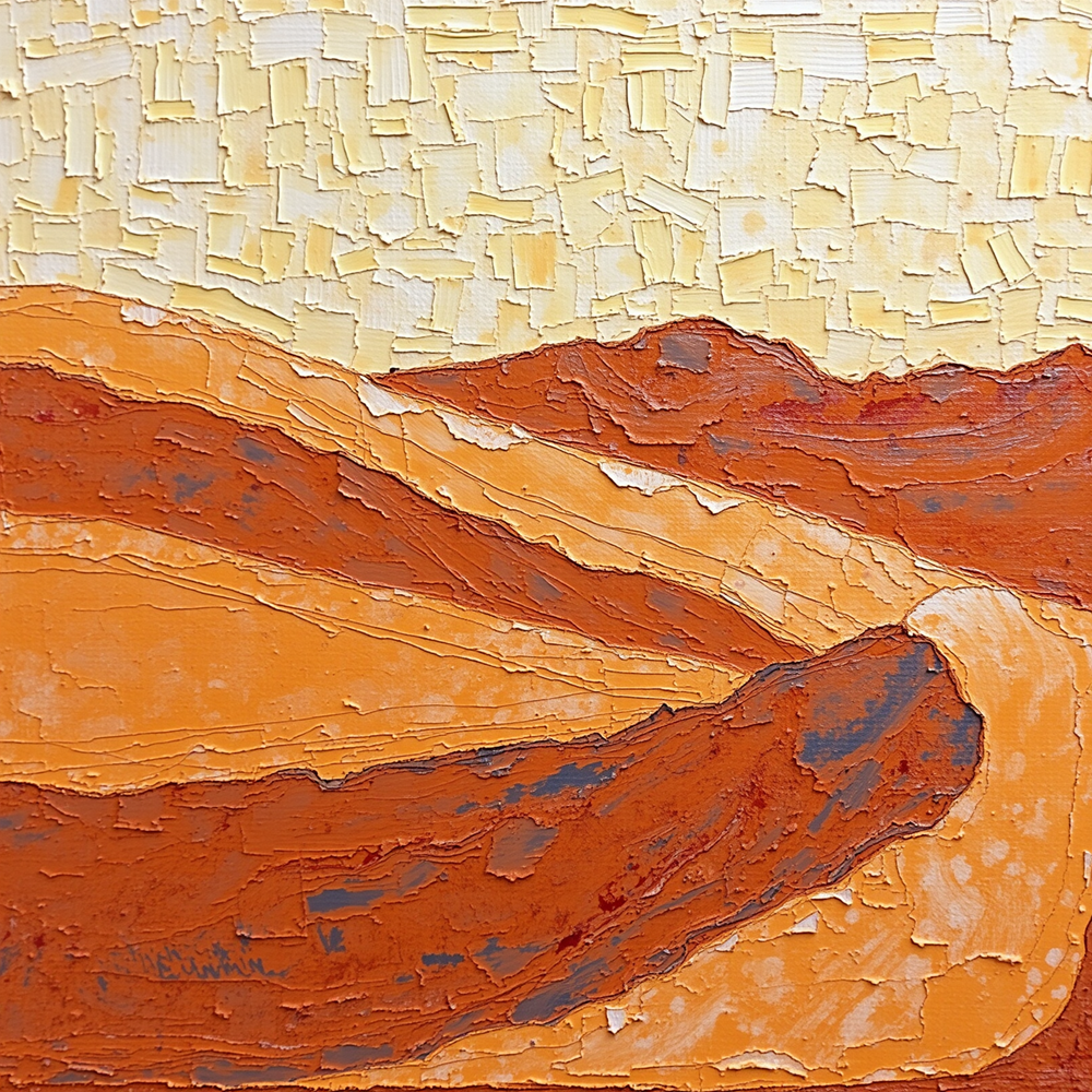Windswept Dunes view 2